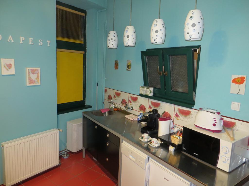 Raday Street Apartment ブダペスト 部屋 写真